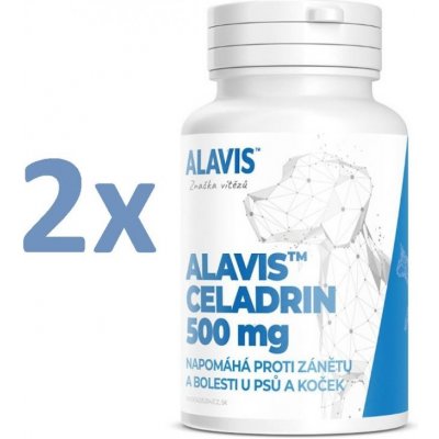 Alavis Celadrin 2 x 500 mg 60 tbl