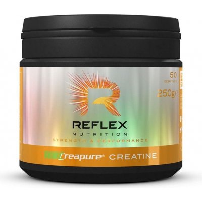 Kreatín Reflex Creapure® Creatine 250g (5033579000084)