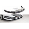 Maxton Design Maxton Design spojler pod predný nárazník ver.1 pre Škoda Octavia Mk4, čierny lesklý plast ABS