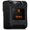K&F MINI V-Lock 99Wh battery supports 65W PD Fast Charge,6700mAh, for camera/lighting equipment K&F Concept