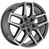 Alu disk MSW AVANTGARDE MSW 52 8.5x20, 5x120, 72.6, ET43 GLOSS GUN METAL FULL POLISHED