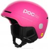 DETSKÁ LYŽIARSKA PRILBA POC POCITO OBEX MIPS FLUORESCENT PINK 2024 M/L