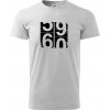 Tachometer 60 - Tričko extra veľké (5-8XL) - 5XL ( Svetlosivý melír )