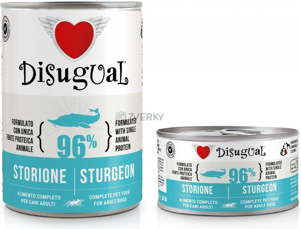 Disugual Dog Mono Sturgeon 150 g