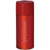 Montbell Termoska Alpine Thermo Bottle Objem: 350 ml / Barva (vzor): červená