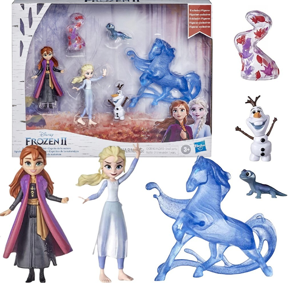 Hasbro Disney Frozen II Spirits of Nature Set Excl.F