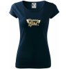 Prosecco Girl - Dámske tričko Pure - 3XL ( Tmavomodrá (veľmi tmavá - skoro čierna) )