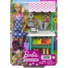 Barbie Farmářský stánek s panenkou
