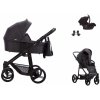 BEBETTO Vulcano Travel Set Cosmo 04/black 2023 3v1 Cosmos
