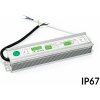 Vodeodolný napájací LED zdroj 12V 5A 60W