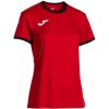 Combi Premium Short Sleeve dámske tričko červená-čierna