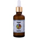 Hippi Organic Moroccan Argan Oil - 100% Bio arganový olej na vlasy a pleť 200 ml