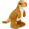 Teddies Dinosaurus plyš 20cm hnedý 0m+