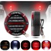 2X SVETLÁ 12/24V NEON 4 FUNKCIE HMLOVÉHO SVETLA