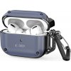 Tech-Protect Rough Hook Apple AirPods Pro 1 / 2 oceľovo modrý (5906302376308)