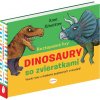 Rozpustilé hrátky so zvieratkami ELLA & MAX DINOSAURY mix