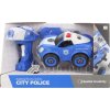 LAMPS Policajné auto pre diaľkové ovládanie skrutky