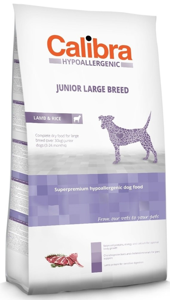 Calibra Dog HA Junior Large Breed Lamb 3 kg