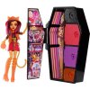 Monster High Skulltimate Secrets bábika Neon - Toralei HPD59