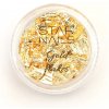 Starnails Gold flakes - hliníková fólia