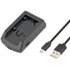 AVACOM AVE382 - USB nabíjačka pre Panasonic VW-VBT190, VW-VBT380