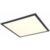Čierne LED stropné svietidlo 44.5x44.5 cm Beta – Trio