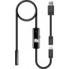 1m 8mm HD Android endoskop s LED