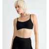 Podprsenka sloggi GO Daily Cotton Top - Farba: 0004 čierna, Veľkosť: M