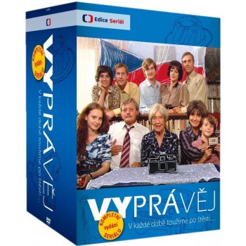 TV SERIAL: VYPRAVEJ KOMPLET DVD