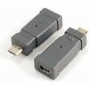 PremiumCord USB redukce Mini 5 PIN/female - Micro USB/male