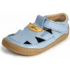 Detské sandále Barefoot Pegres, SBF51 blue - 34