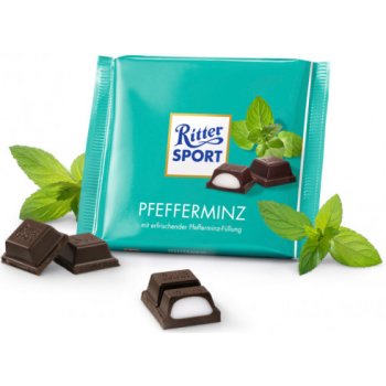 RITTER SPORT Peppermint 100 g