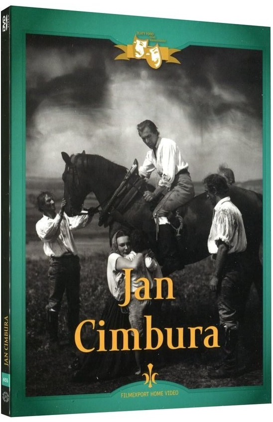 Jan Cimbura - digipack DVD