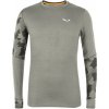 Termo Tričko Salewa Cristallo Warm Amr LTee grey
