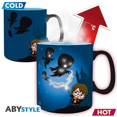 ABY style Hrnček reagujúci na teplo Harry Potter Expecto 460 ml