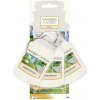Yankee Candle Clean Cotton Čistá bavlna Classic visačka papierová sada 3 kusy x 12 g