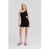 ŠATY KARL LAGERFELD JEANS KLJ CUT-OUT TANK DRESS BLACK