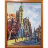 Košice - akad. mal. Varuzhan Aghamyan, originálny, ručne maľovaný obraz M (do veľkosti 65x65cm) Viac farieb