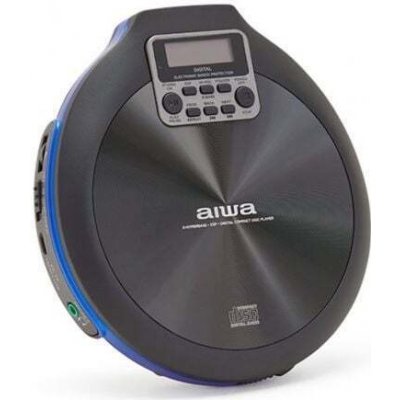 Aiwa walk Modrá / mp3 cd prehrávač