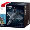 Sluban B1361 Stíhacie lietadlo F-35BS v mierke 1:44