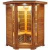 France Infrasauna LUXE 2-3 Rohová