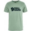 Pánske tričko Fjällräven Logo T-shirt M Veľkosť: M / Farba: svetlozelená