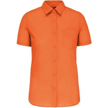 Kariban cotton s krátkym rukávom oranžová