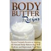 Body Butter Recipes (Jessica Jacobs)(Brožovaná)