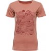 Dámske funkčné tričko s cool-dry ALPINE PRE GREMA 2 oranžová/červená S PLUS