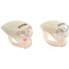 4Race LS03 silicon set biele