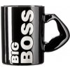 Gadget Master Velký hrnek Big Boss, Černý 450 ml.