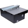 NICE BFABBOX - oceľový základový box pre pohony NICE Big-Fab, lakovanie čiernej farby