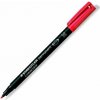 Staedtler Lumocolor 317 M červená