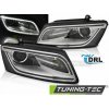 Tuning-tec SVETLOMETY TRUE DRL CHROME pasujú na AUDI Q5 08.12-17